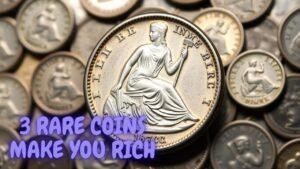 3 Rare Coins in Circulation That Could Make You a Fortune