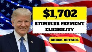 $1,702 Stimulus Payment October 2025 – Complete Schedule for Seniors