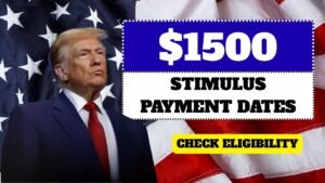 $1500 Stimulus Payments September 2025 – Payment Dates and How to Claim