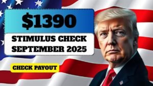$1390 Stimulus Check September 2025 Payment Dates, Eligibility & Latest Updates